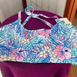 Fused Hawaii Vintage Paradise Ho’Okena top Small